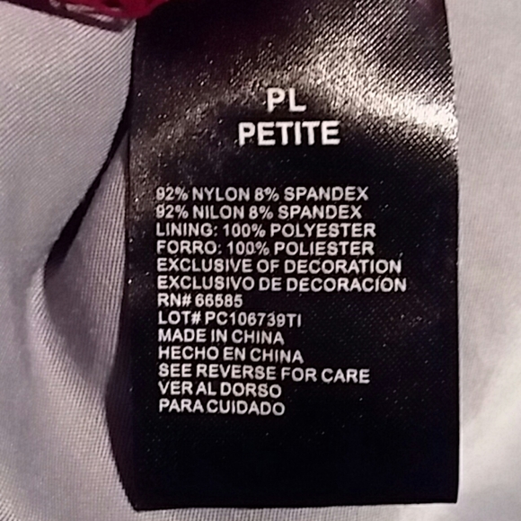 New Red Dress - Picture 5 of 6